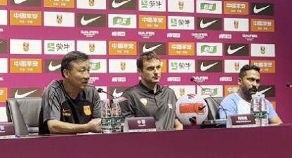 kaiyun-成耀东：对阵阿联酋是场遭遇战 我们的准备很充足