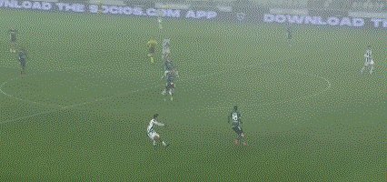 【意甲】2新援首秀破门 迪巴拉莫拉塔助攻 尤文2比0